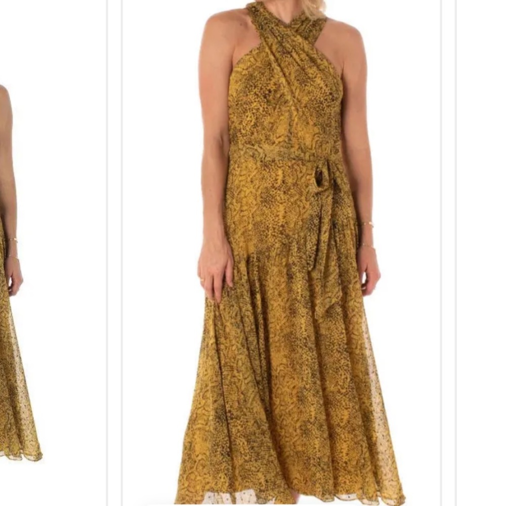 New with tag Taylor Halter Dress